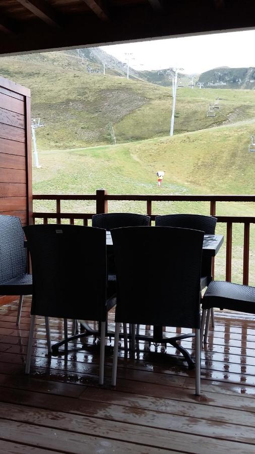 T2 Cabine Vue Montagne Valnea Peyragudes Germ Dış mekan fotoğraf