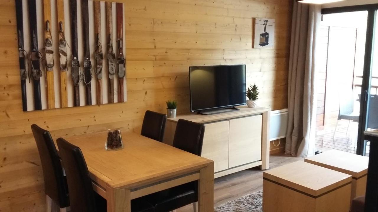 T2 Cabine Vue Montagne Valnea Peyragudes Germ Dış mekan fotoğraf
